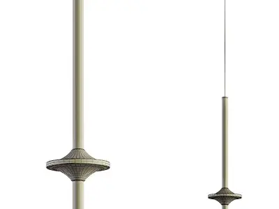 Lampatron Cursa pendant lamp 3D model