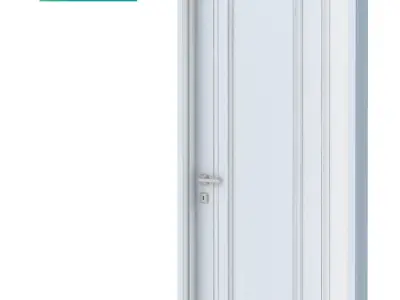 Room Door Type 20 3D print model