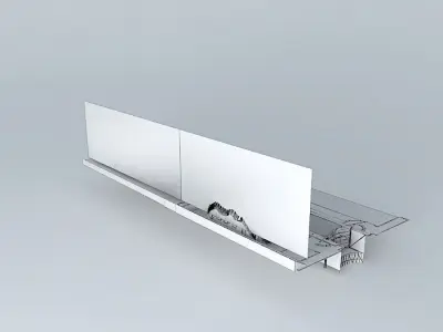 Repairs to Top Lock UK Free 3D model