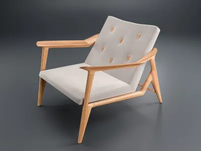 Hookl und Stool Lipa 3D model