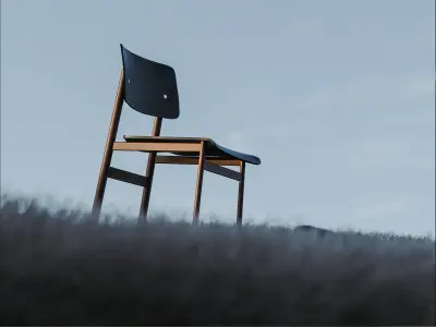 Hills Exterior 3D model