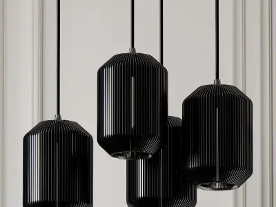 Joseph Small Pendant by Eoq 3D model