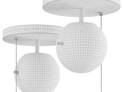 Workstead Signal Flush Mount 3D model