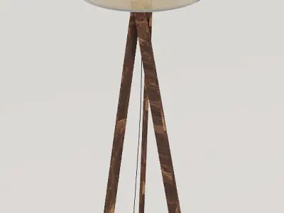 floor lamp 3D model 12