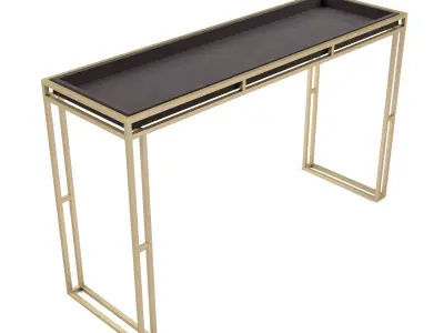 Uttermost - Cardew Console Table Low-poly 3D model