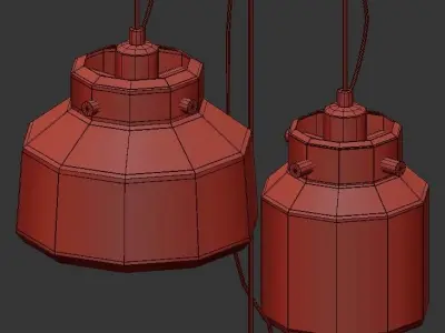 ZIEL pendant 3D model