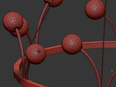 ALET chandelier 3D model