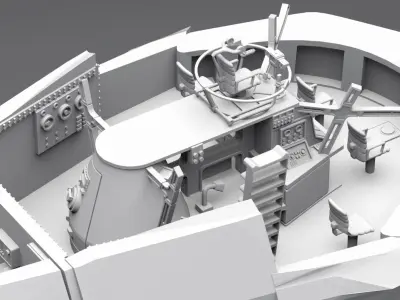 Proteus Scale model 3D print model