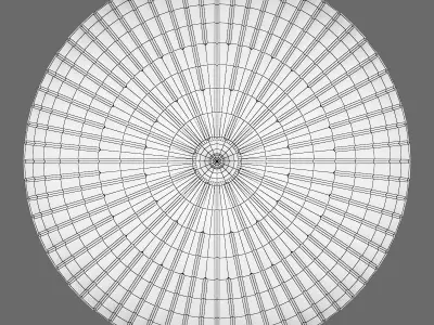 820840 Zucche Lightstar Ceiling Lamp 3D model