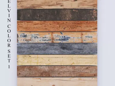 Peronda Melvin Color Set 1 3D model