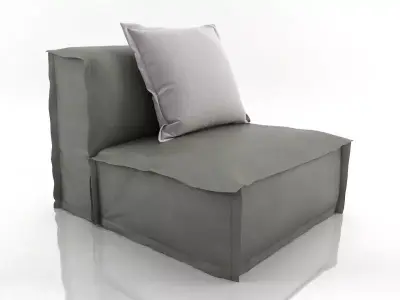 FEDDE fauteuil 3D model