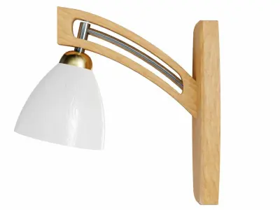 Wall lamp 3D model 21