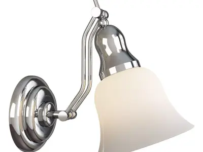 Hadley Sconce Low-poly 3D model