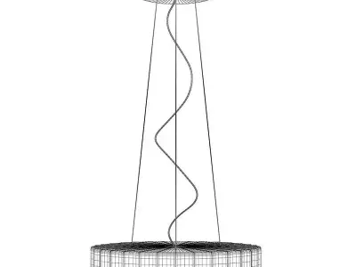 Ceiling Lamp 3D model 53