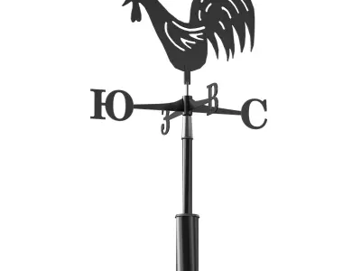 Weathervane Rooster 3D model
