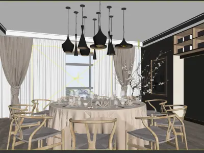 Business - Food Beverage 7-0106 3D model