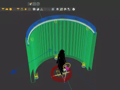 360 Booth Experience   3D model