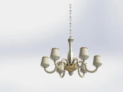 classic chandelier Free 3D model