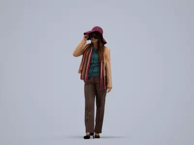 00040Esmee002 3D model