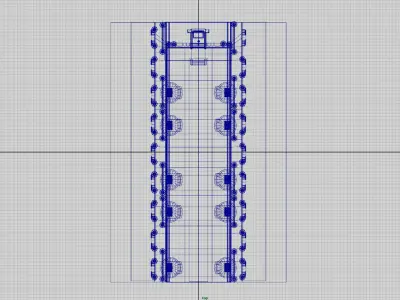 king darbar set model 3D model
