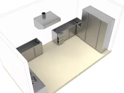 KICHEN 58 3D model