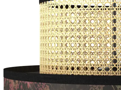 marko chandiler lamp 3D model