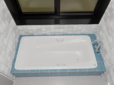 Bathroom and dressing room 3D model