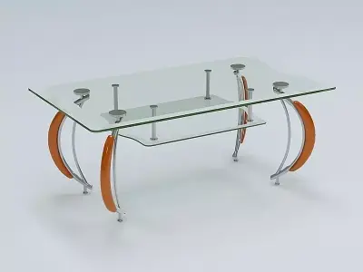 Center Table 3D model