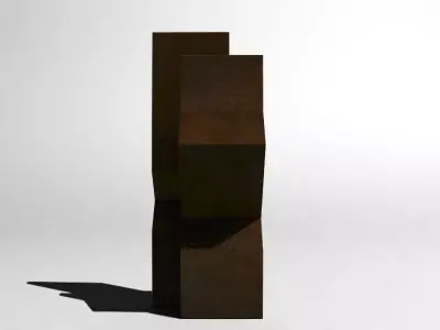 escultura serie01 Low-poly 3D model