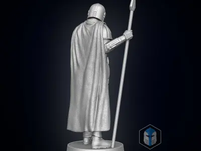 Mandalorian Figurine Season 2 - Pose 1 3D print model