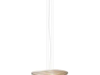 Forestier pendant lamp Nebulis XS 3D model