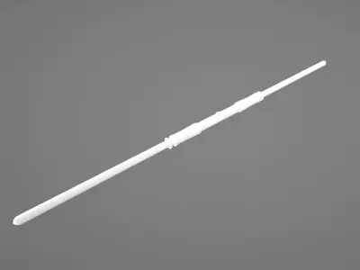 Dual Light Saber Free 3D model