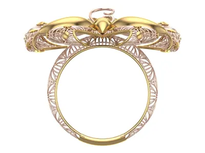 Golden Wings-Wings of Summer-Half Set-H2-8- 3D print model