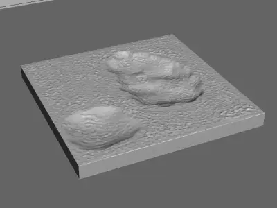 Terrain Tile Pack 3D print model