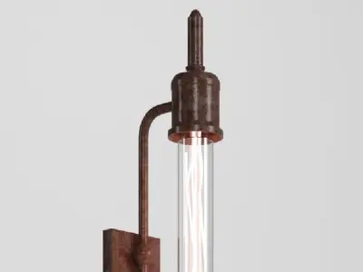 Wall Lamp LOFT HOUSE W-104 3D model