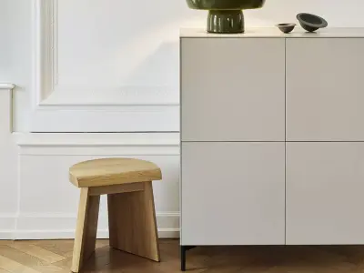 Fonte Mushroom Table Lamp Low-poly 3D model