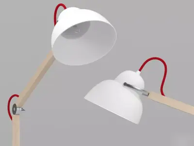 Studioilse floor lamp 3D model