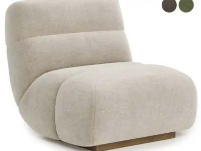 sereno armchair 3D model