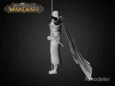 HorseMan Svyatoslav 3D model