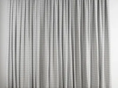 Curtain 286 3D model