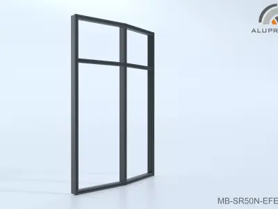 Aluprof MB-SR50N EI EFEKT 009 M-0348 Free 3D model