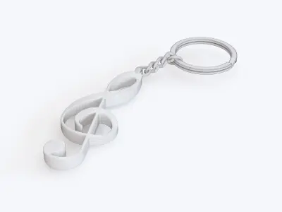 Key chain 05 3D model