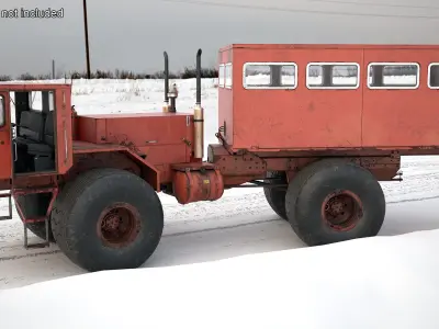  All-terrain Passenger Vehicle 