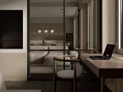 Mono Residence 3D model