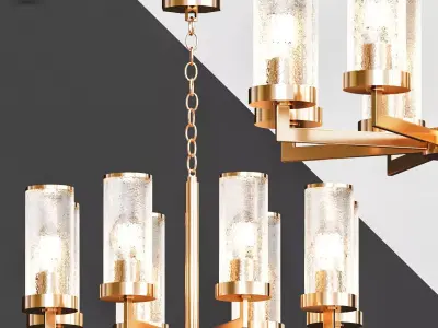 Kelly Wearstler LIAISON ONE TIER Chandelier 7 3D model