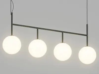 AUSTERE Minimalist lamp 3D model