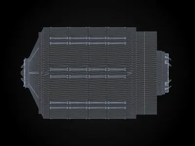 Boeing Experiment Module 3D model