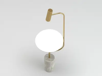 PASTEUR Straight floor lamp Roche Bobois 3D model