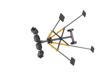 Stadium Light  3D model