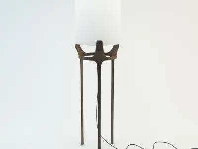 Flint lamp 3D model